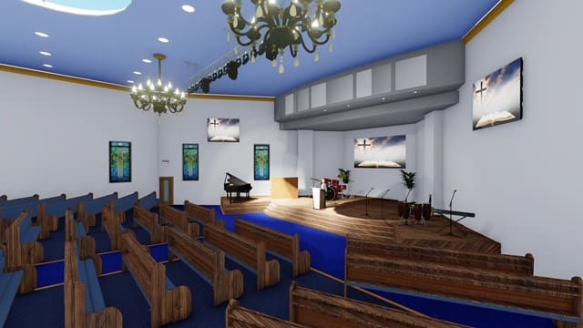 Pentecostal & Evangelical - Artech Church Interiors